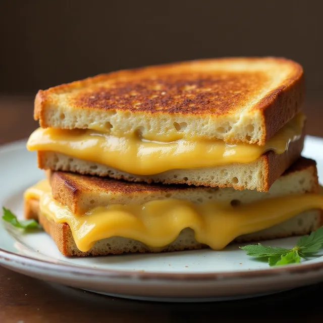 Pickle Grilled Cheese
