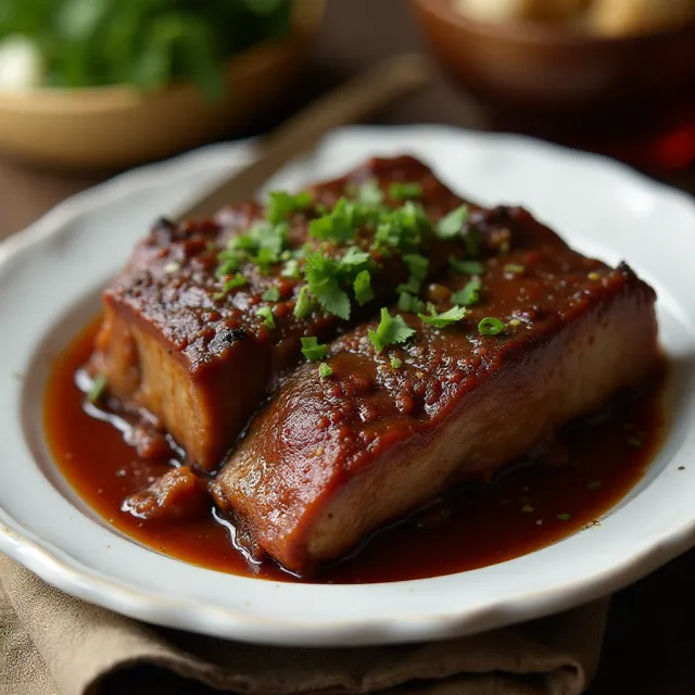 Easy Baked Beef Ribs