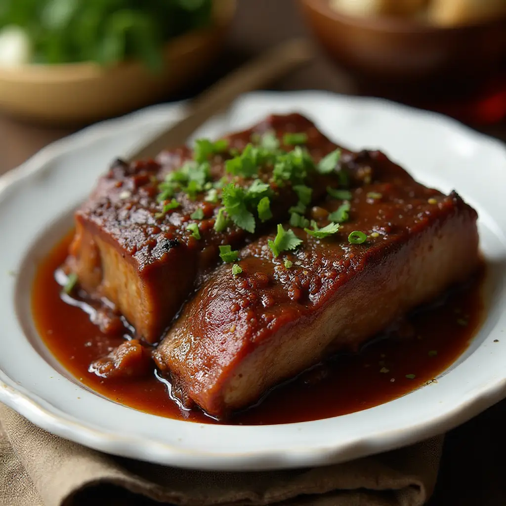 Easy Baked Beef Ribs