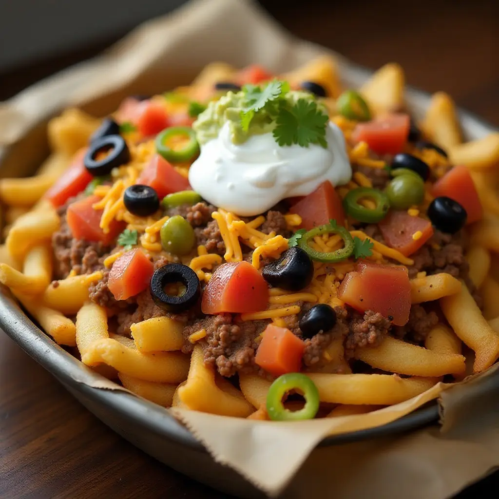 Awesome Irish Nachos