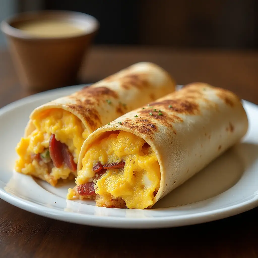 Café Tropical Burrito