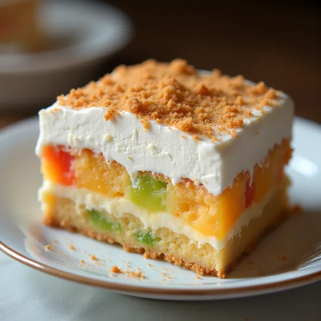 Broken Glass Cake