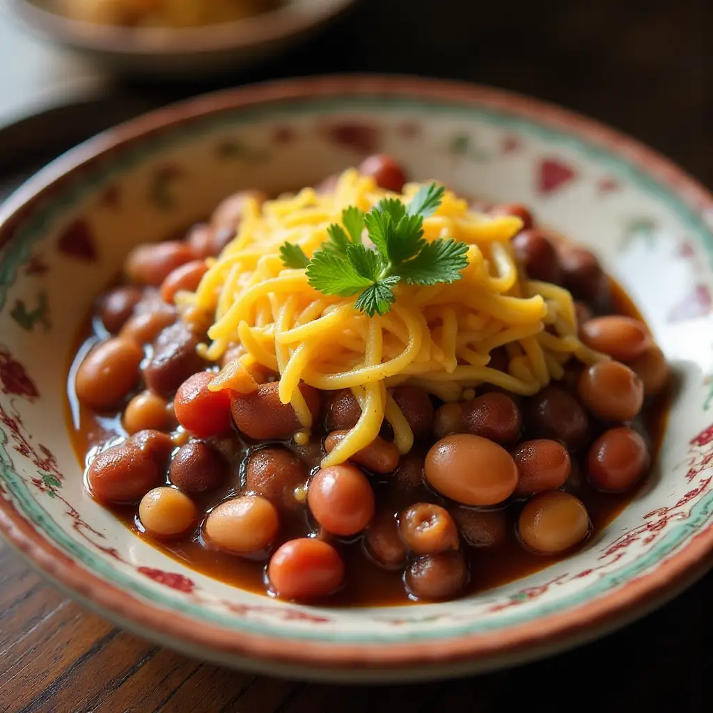 Betty's 3-Bean Hot Dish (a la Minnesota)