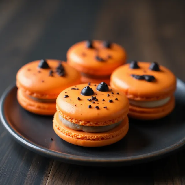Halloween Macarons