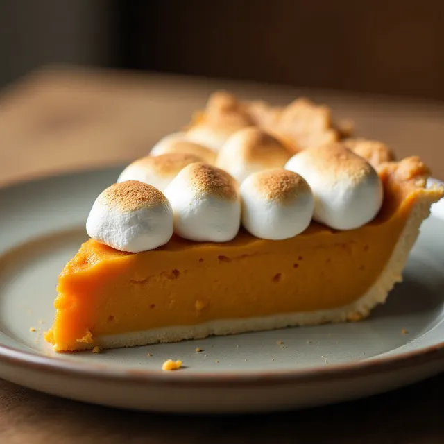 Sweet Potato Butternut Squash Pie