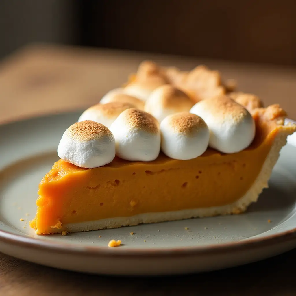 Sweet Potato Butternut Squash Pie