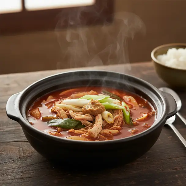 닭가슴살 닭개장