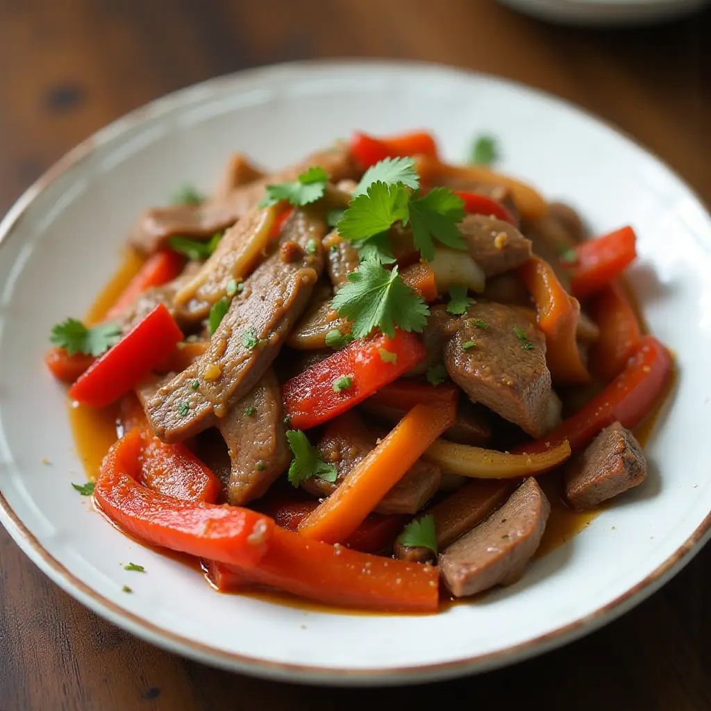 Air Fryer Steak for Fajitas