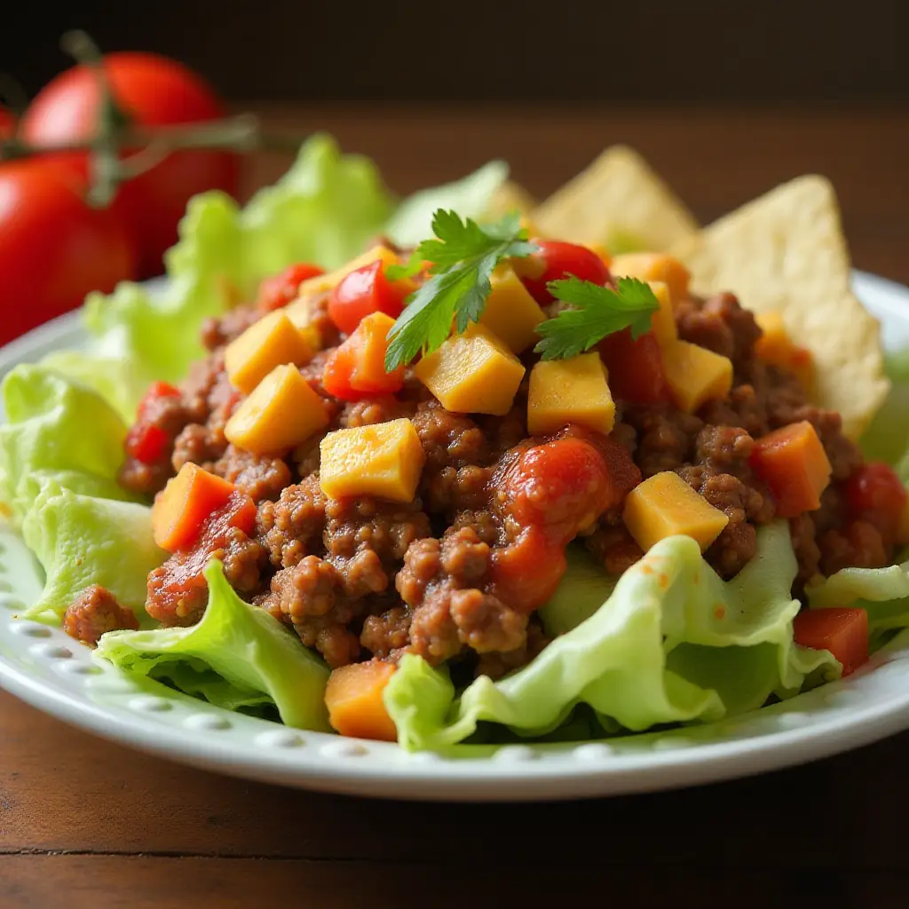 Mom's Hot Mexican Salad