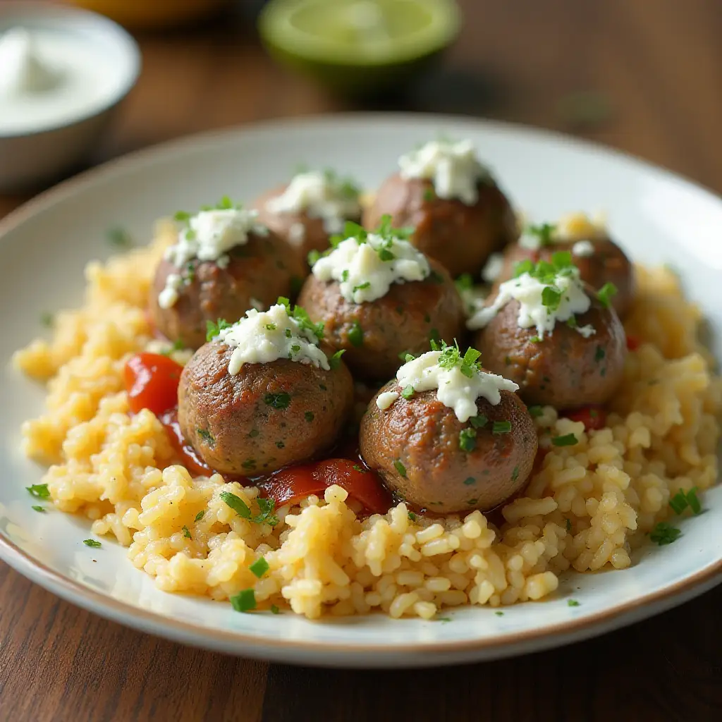 Dill Pickle Meatballs