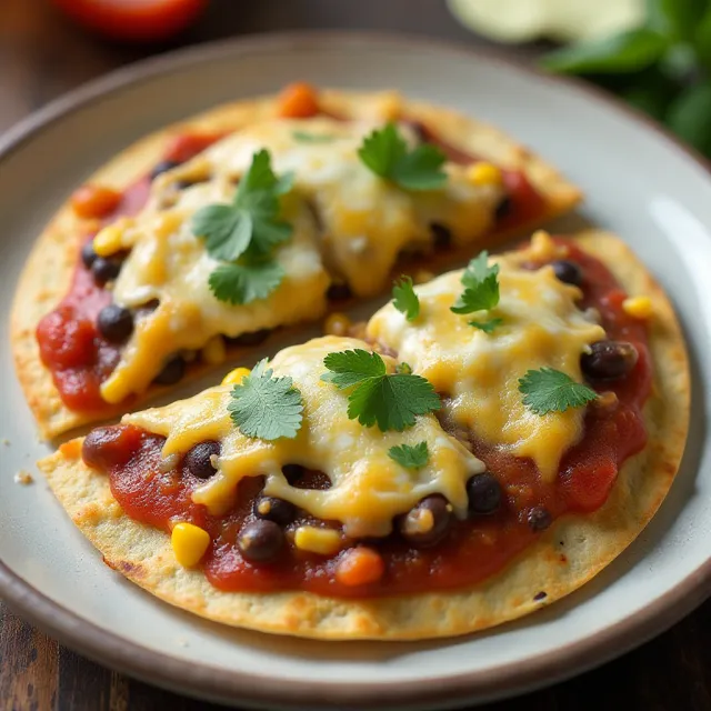 Veggie Pizzadillas