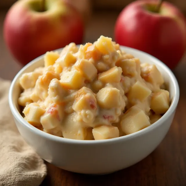 Easy Caramel Apple Salad