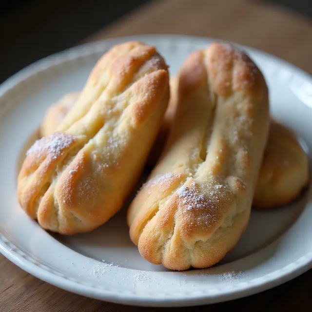 Dutch Bokkenpootjes - Goat's Feet