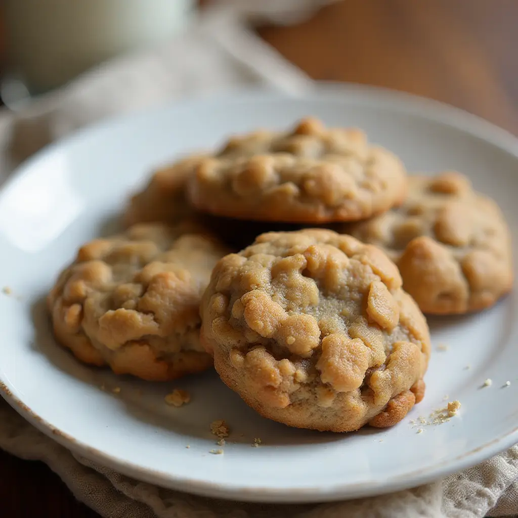 No Sugar Added Cookies