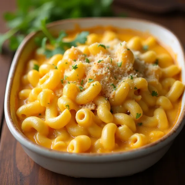 Four-Cheese Truffled Macaroni and Cheese
