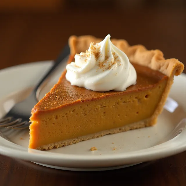 Walnut Pumpkin Pie
