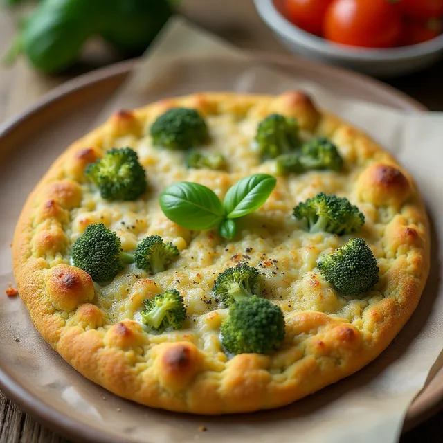 Broccoli Pizza Crust