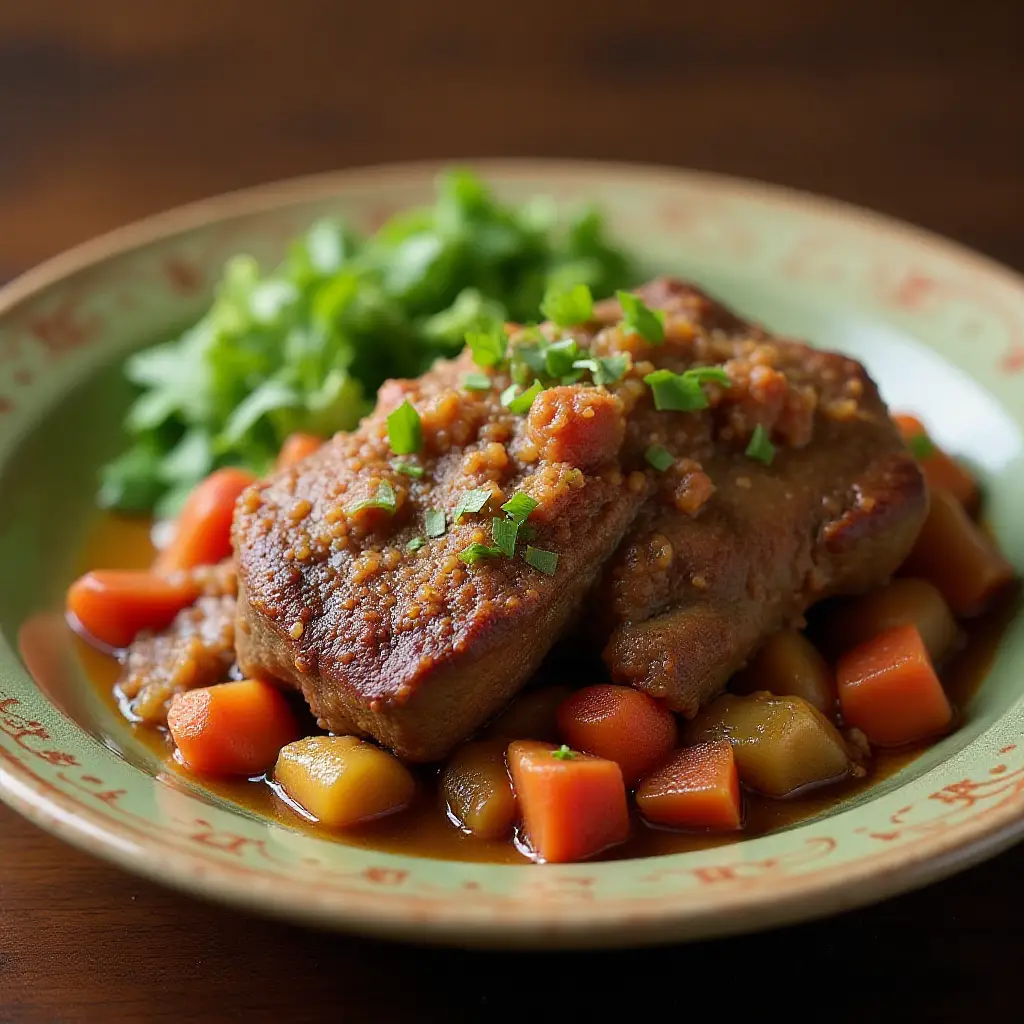 Mexican Pot Roast