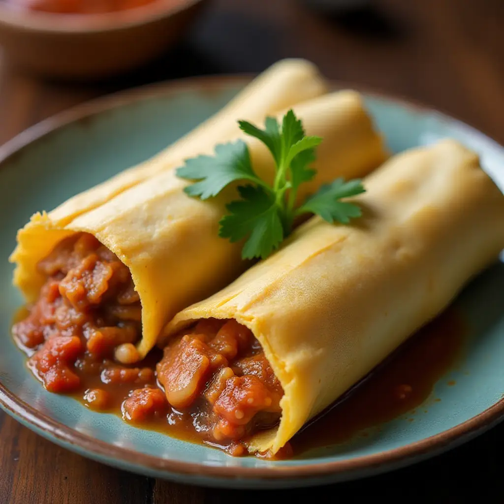 Pork Tamales