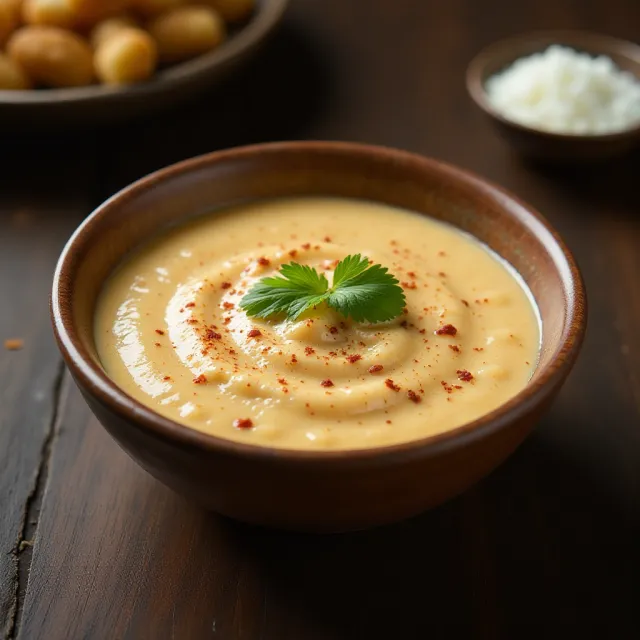 Indian Onion Dipping Sauce