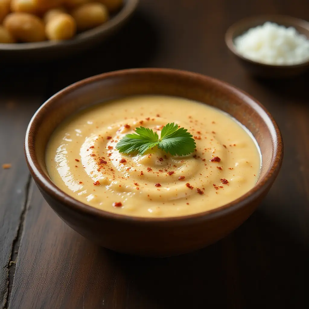 Indian Onion Dipping Sauce