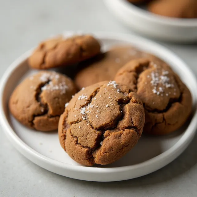 Gingerbread Latte Cookies