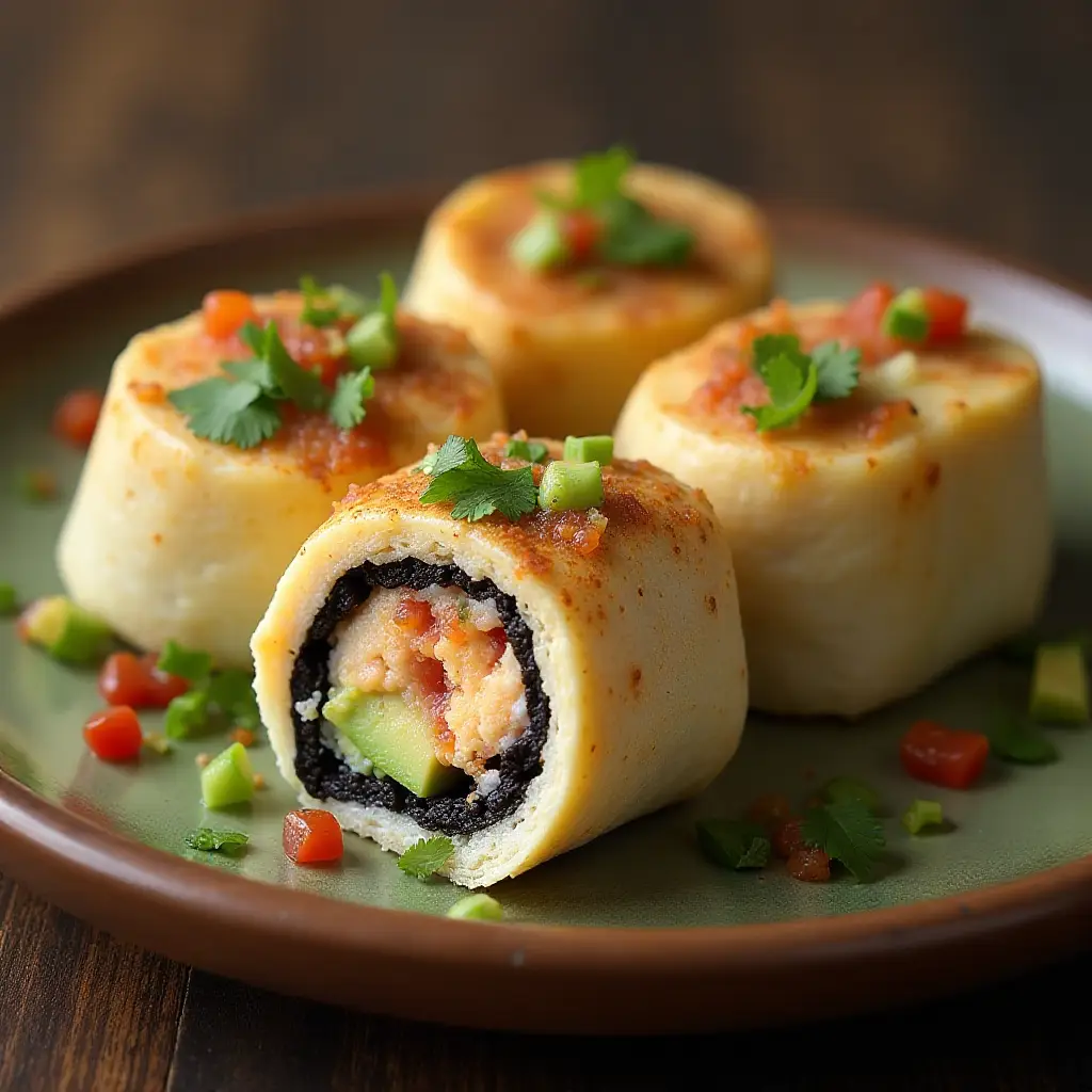 Mexican Sushi