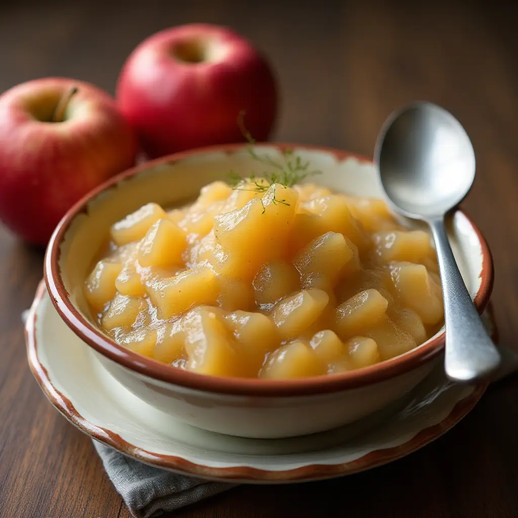 Sarah's Homemade Applesauce