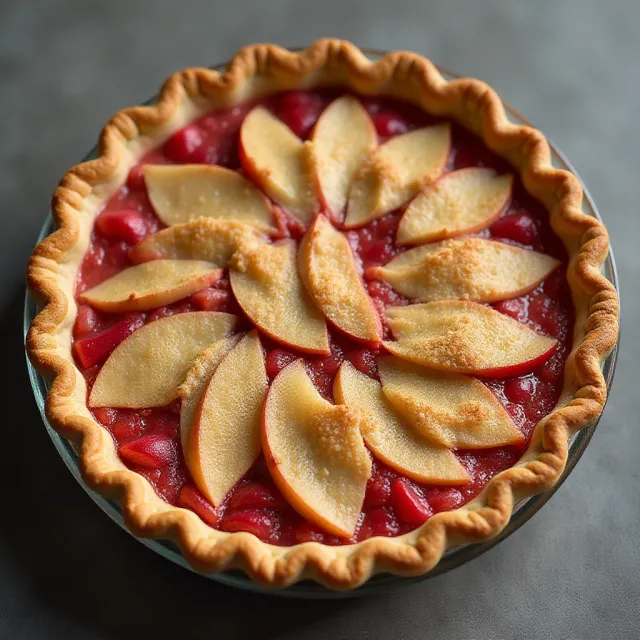 Rhapple Pie