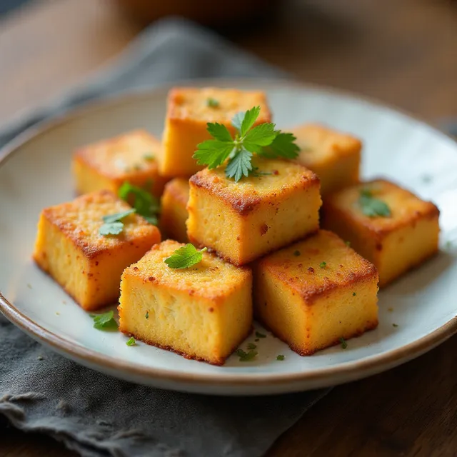 Crispy Fried Tofu