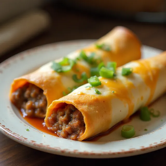 Ground Beef Enchiladas