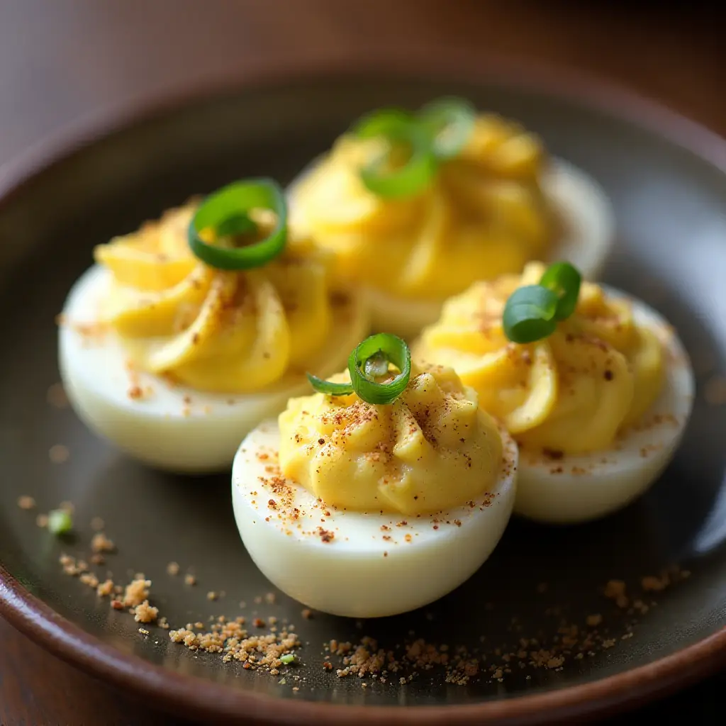Japanese Deviled Eggs