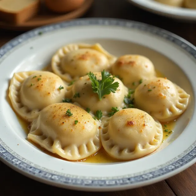 Pierogi (Traditional Polish Dumplings)