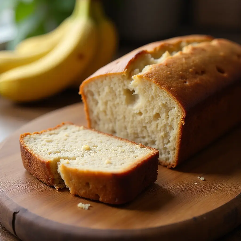 Simple Banana Bread