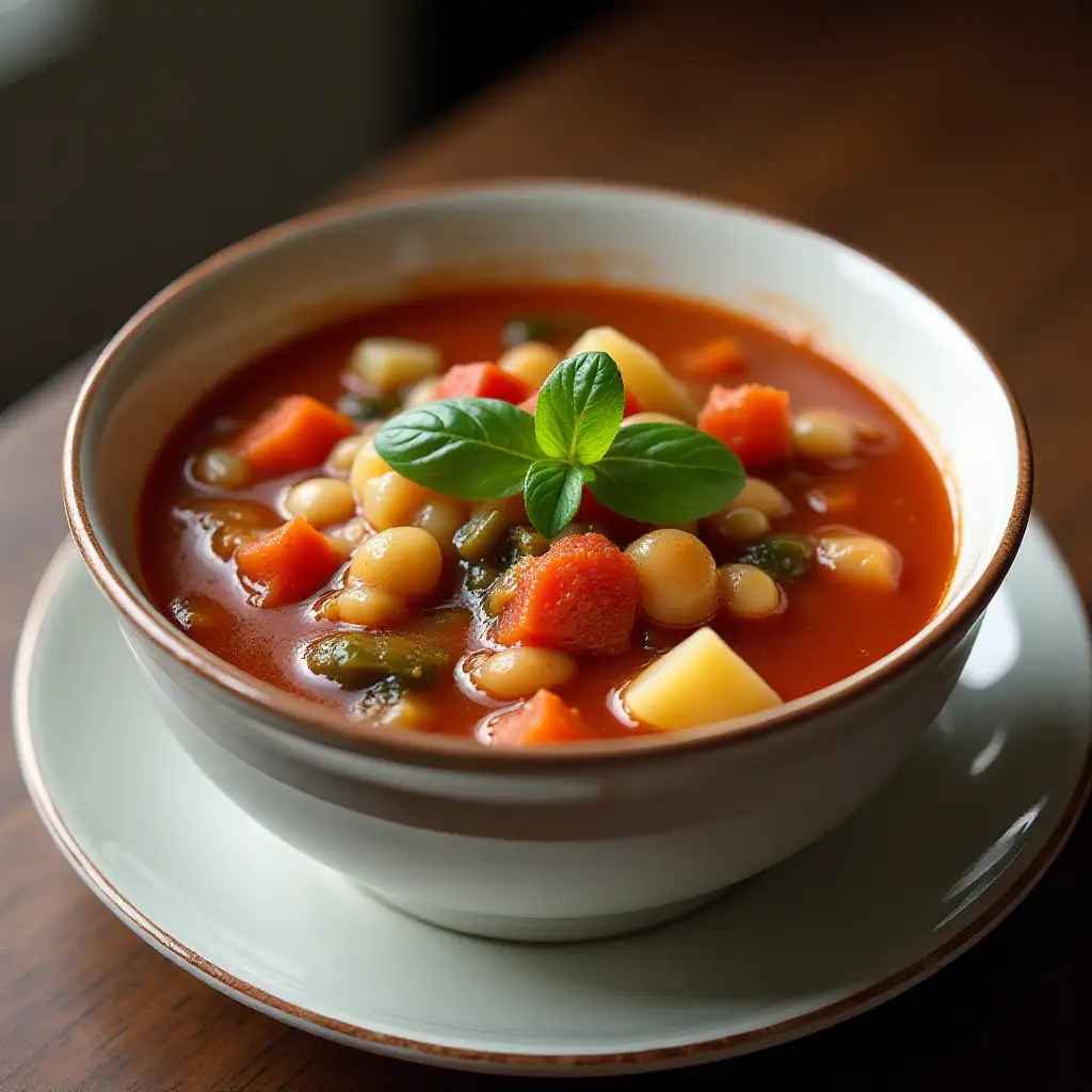 Bek's Minestrone Soup