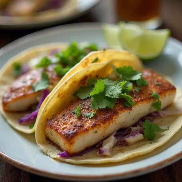 Trout Tacos