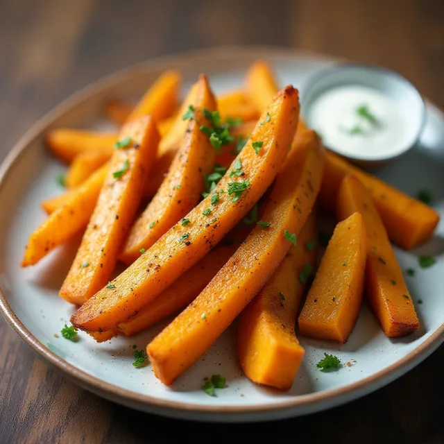 Butternut Squash Cajun Fries
