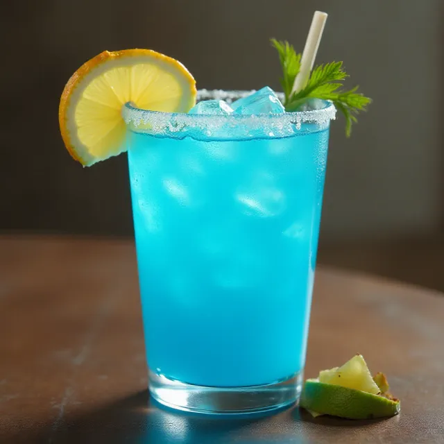 Blue Lagoon Margarita