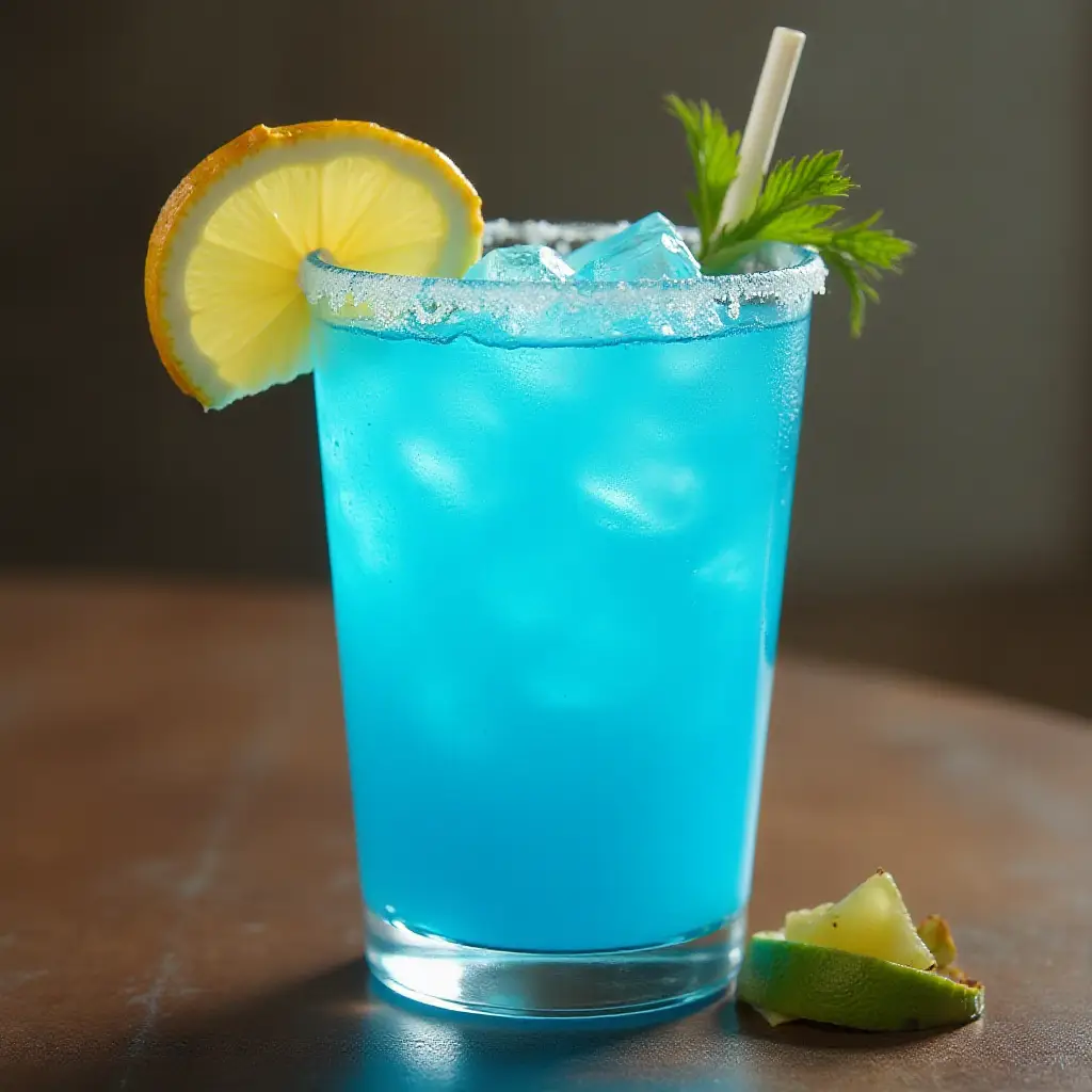 Blue Lagoon Margarita
