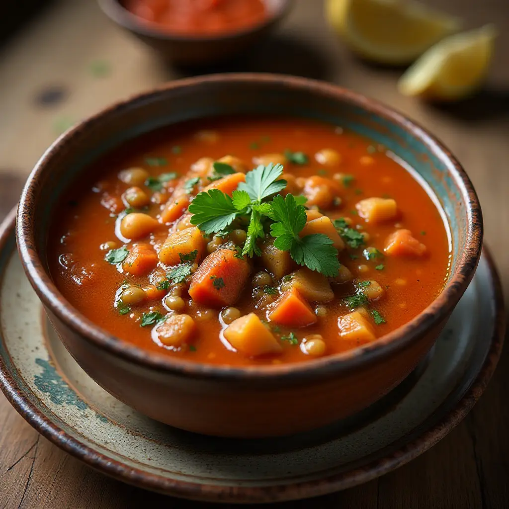 Moroccan Harira Soup