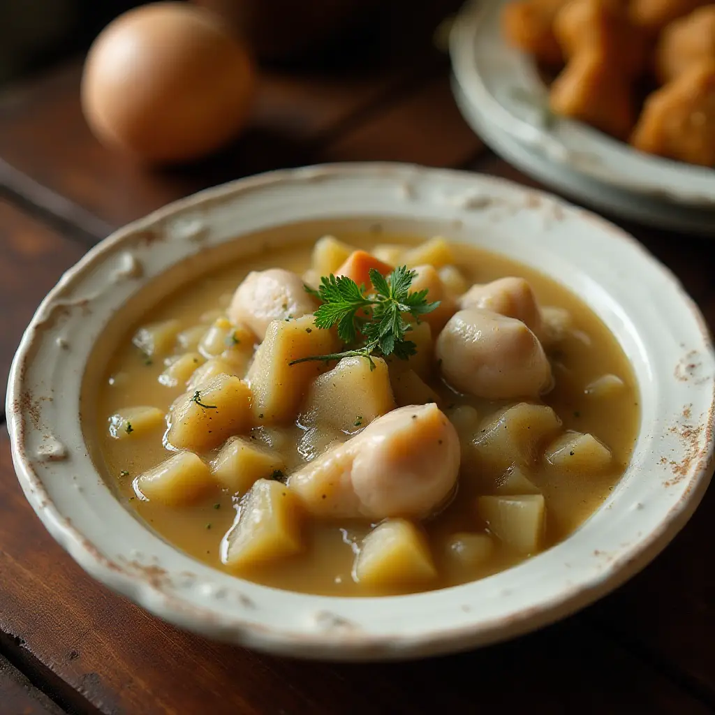 Turkey Gravy from Giblets