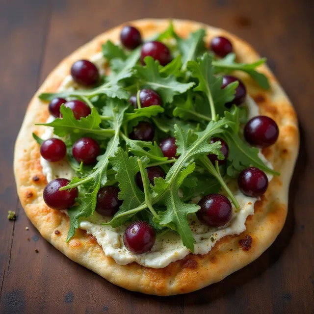Roasted Grape Flatbread
