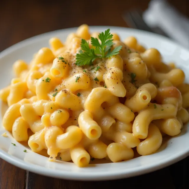 Crawfish Mac and Cheese
