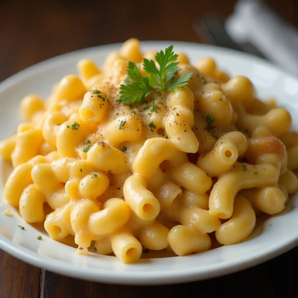 Crawfish Mac and Cheese