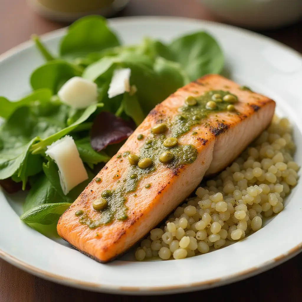 Salmon Couscous Salad