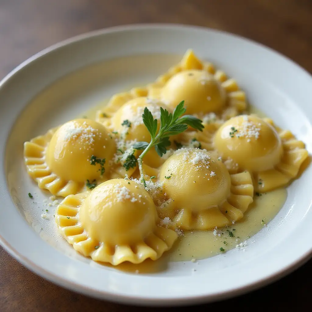 Cheese Agnolotti