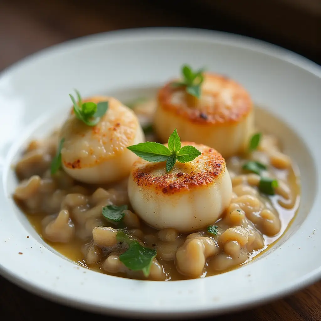 Coquilles Saint-Jacques