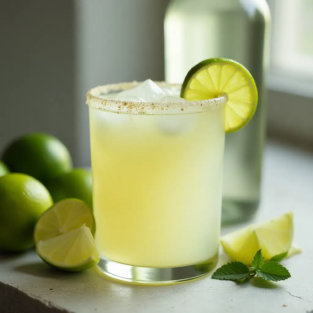 Big Batch Freezer Margaritas