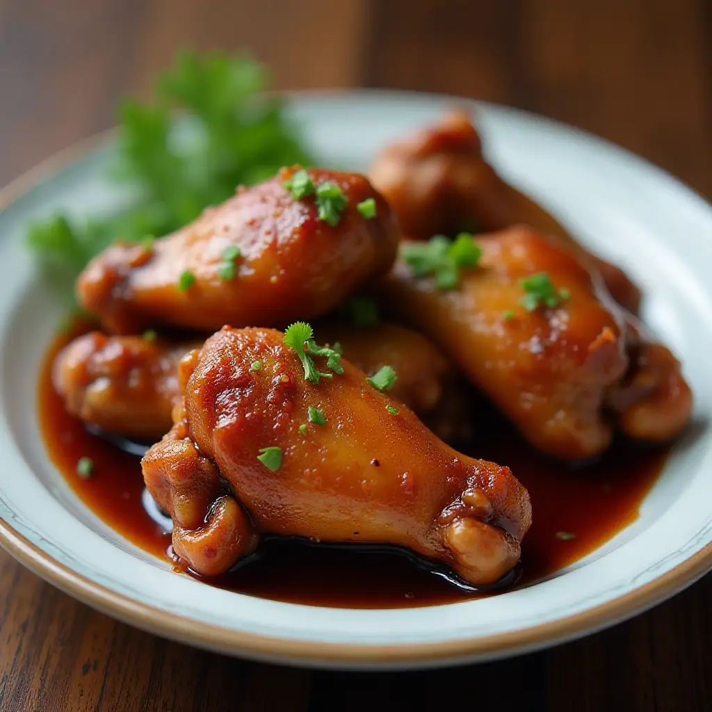 Teriyaki Chicken Wings