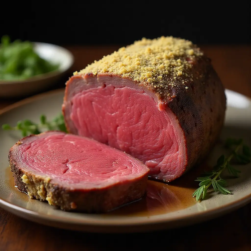 Pepper Parm Prime Rib